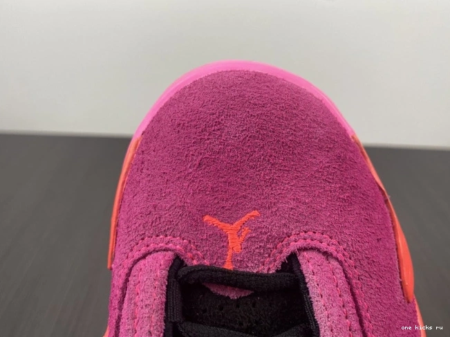 Chep Onekick Low DH4121-600 Jordan Retro 14 Shocking Pink (W) 0528